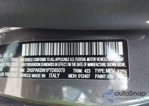 2023 Alfa Romeo Stelvio Veloce Awd from USA, damaged, VIN ZASPAKBN1P7D65070